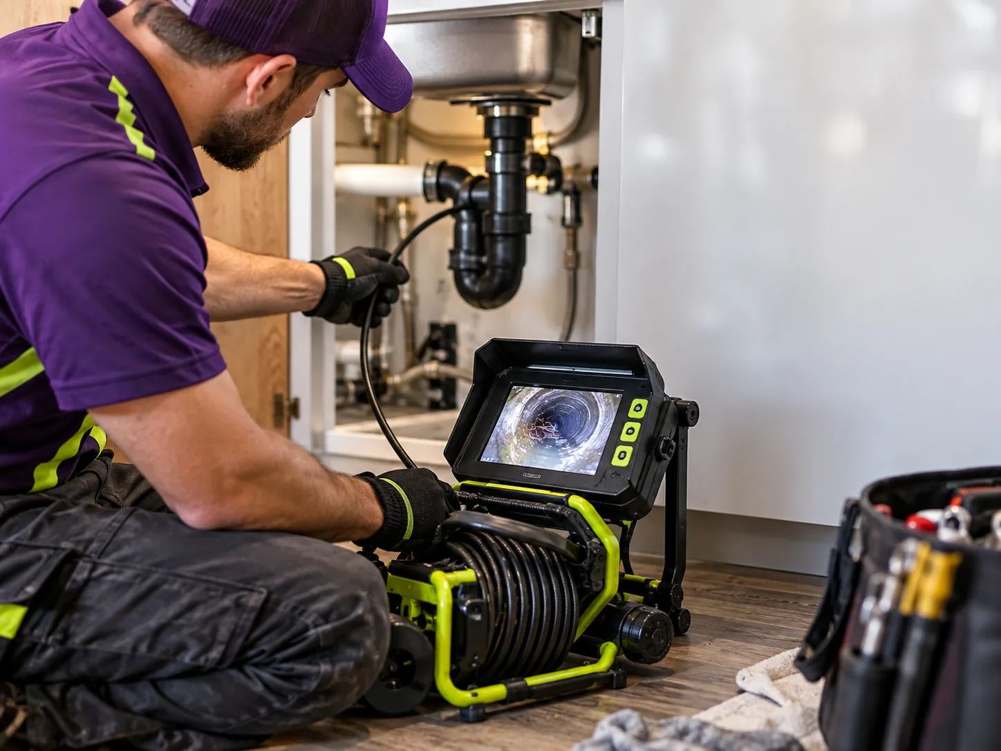 Drain Cleaning company in Wilton, CT